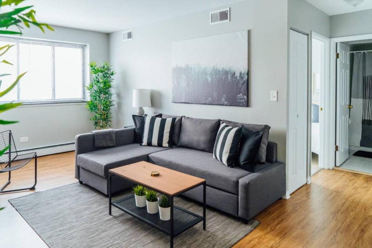 שיקגו 1Br Stylish Apartment, Perfect For Getaway - Oakdale 201 מראה חיצוני תמונה